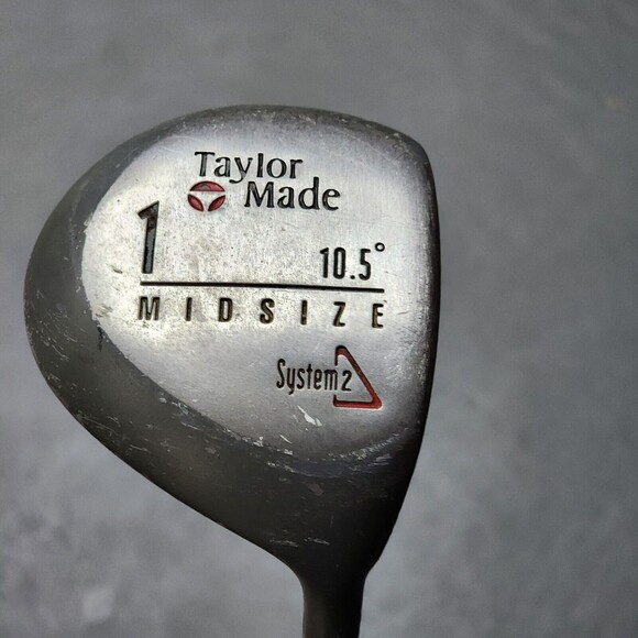 TaylorMade Midsize System 2 Driver 10.5 Degree Right Handed RH - Picture 2 of 7